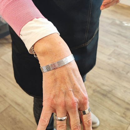 Silver Cuff Jewellery Making Workshop