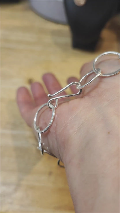 Silver Chain Bracelet Jewellery Making Workshop