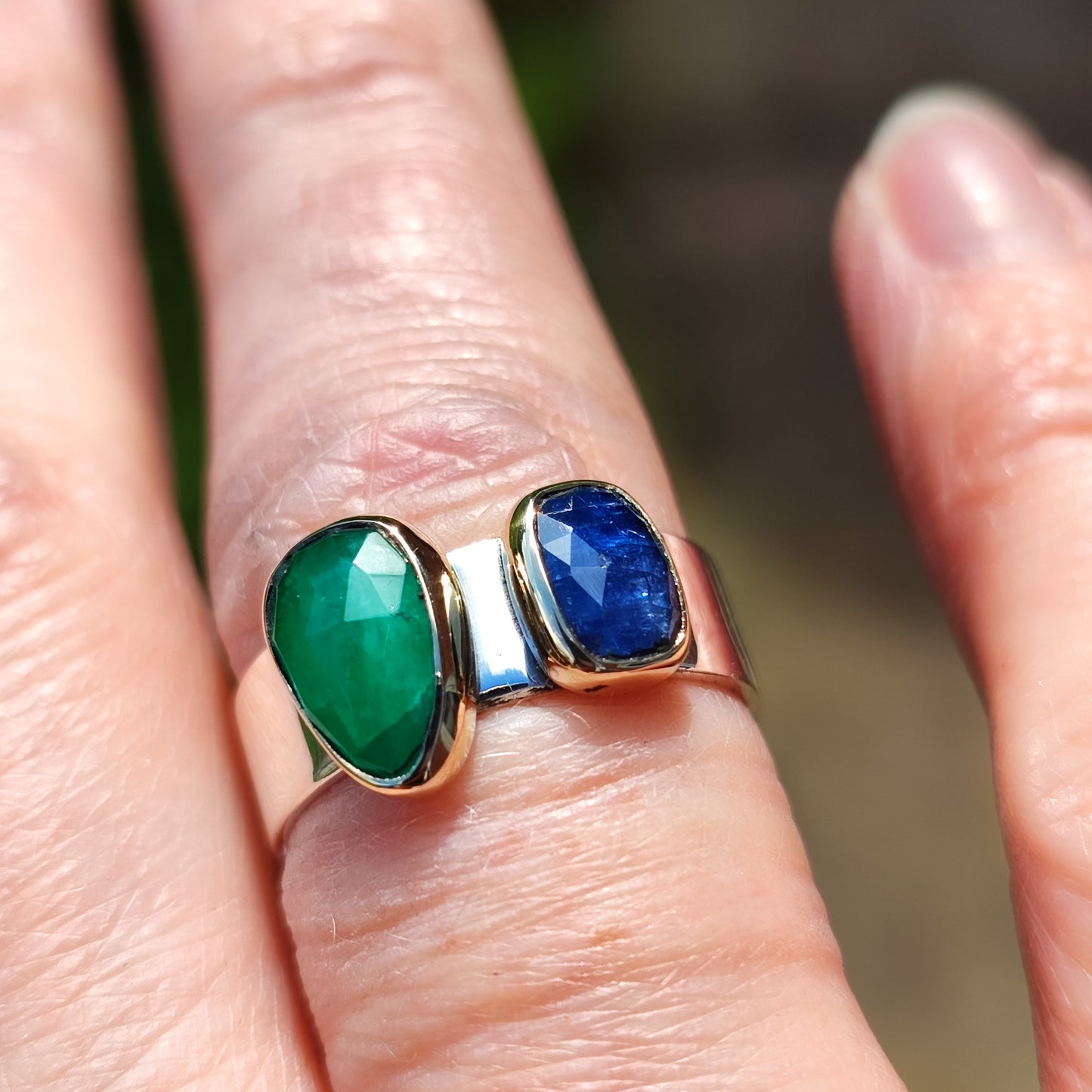 Custom Birthstone Ring